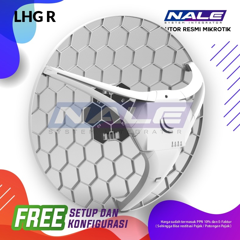 LHG R Mikrotik LHG R - Gambar 1