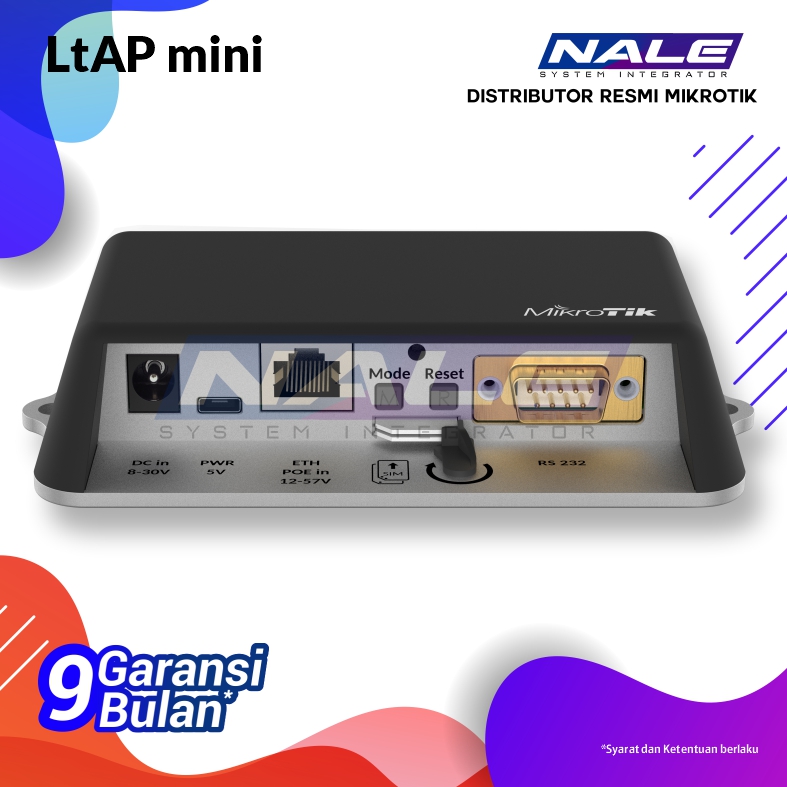SLOTNE - LtAP mini - 02 Mikrotik LtAP mini - Gambar 2