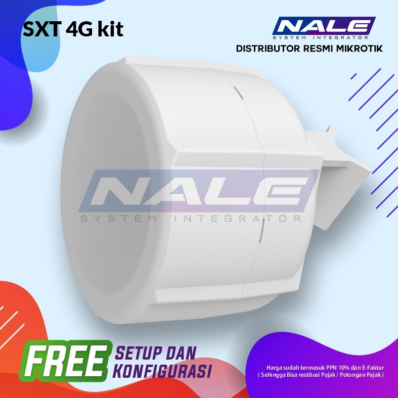 SXT 4G kit Mikrotik SXT 4G kit - Gambar 1