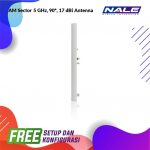 Ubiquiti airMAX Sector 5 GHz, 90º, 17 dBi Antenna - Gambar 2