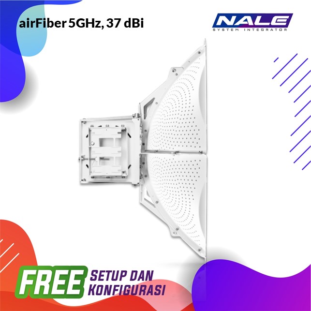 airFiber 5GHz, 37 dBi-5 Ubiquiti airFiber 5GHz, 37 dBi – MonsterDish™ Antenna - Gambar 5