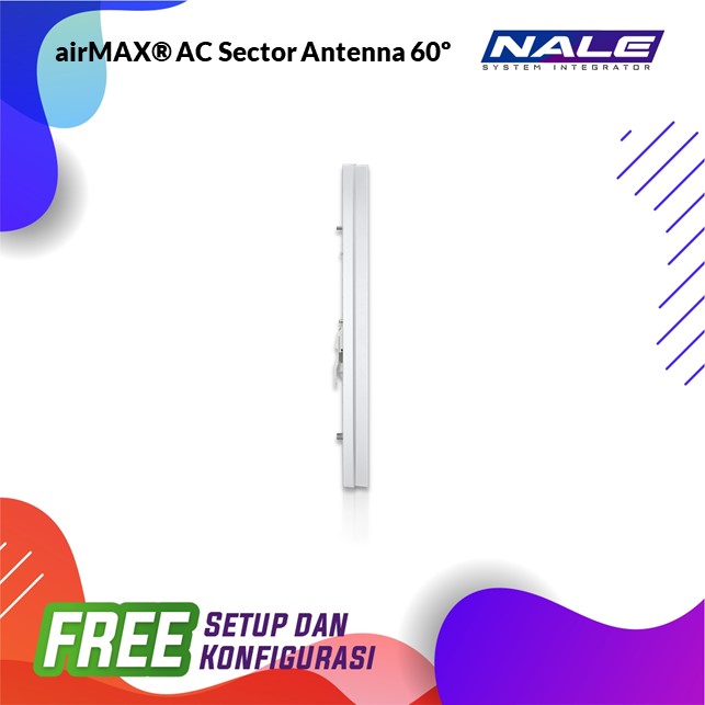 airMAX® AC Sector Antenna1-4 Ubiquiti airMAX AC Sector 5 GHz, 60º, 21 dBi Antenna - Gambar 4