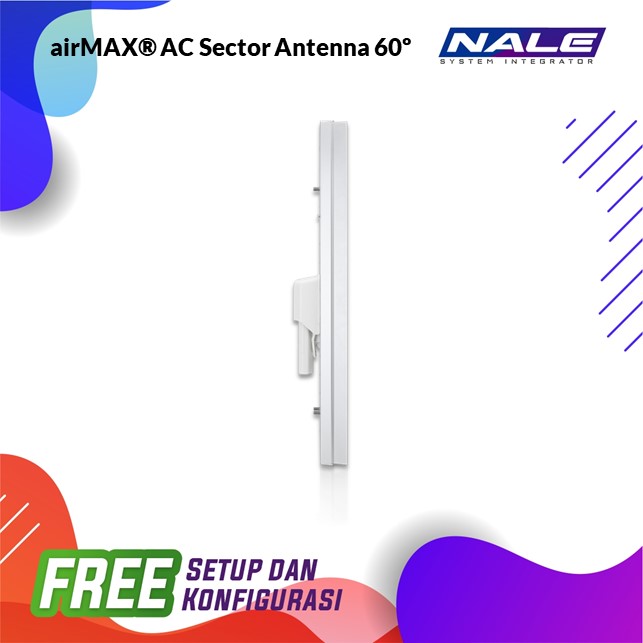 airMAX® AC Sector Antenna1-5 Ubiquiti airMAX AC Sector 5 GHz, 60º, 21 dBi Antenna - Gambar 5