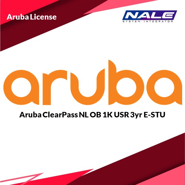 Slide1 Aruba ClearPass NL OB 1K USR 3yr E-STU - Gambar 1