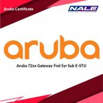 Aruba 72xx Gateway Fnd 5yr Sub E-STU (JZ197AAE)