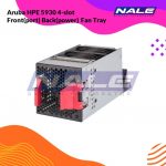 Aruba HPE 5930 4-slot Front(port) Back(power) Fan Tray (JH186A)