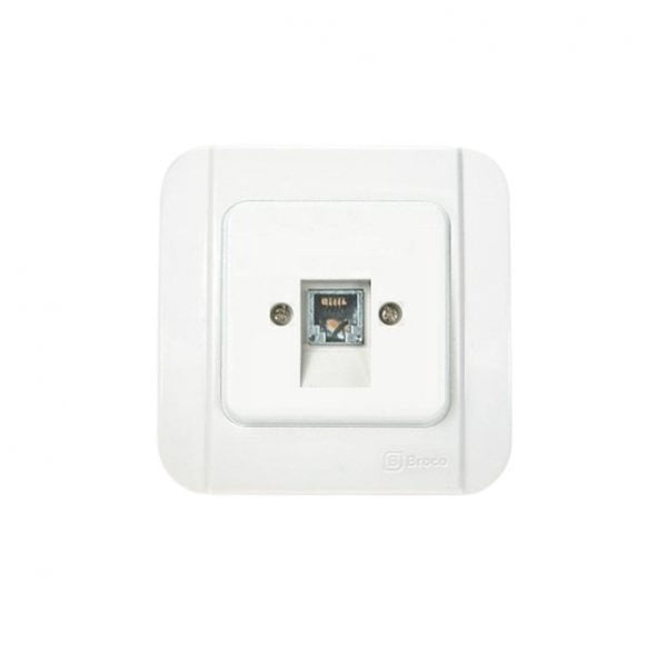 STOP KONTAK TELP BROCO GALLEO G171-55S WHITE