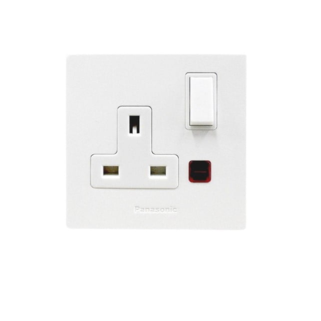 789 STOP KONTAK AC 13A WBSJ1214W PANASONIC - Gambar 1