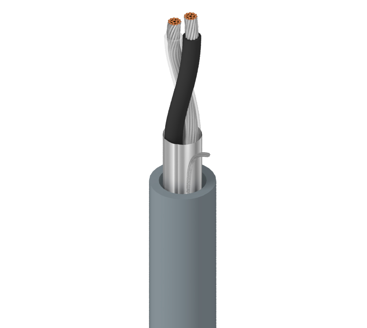 Belden-Cable-8761 Belden 8760 (1 parr) 18 AWG (16x30) TC - Gambar 1
