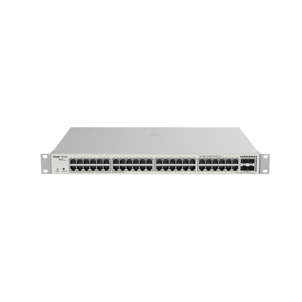 Ruijie RG-NBS3100-48GT4SFP-P-V2, Switch PoE Terkelola Awan Layer 2 Gigabit 48-Port, 4 x Uplink 1G